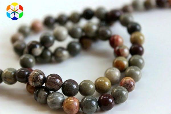 Jasper Taşı Dizi 6mm