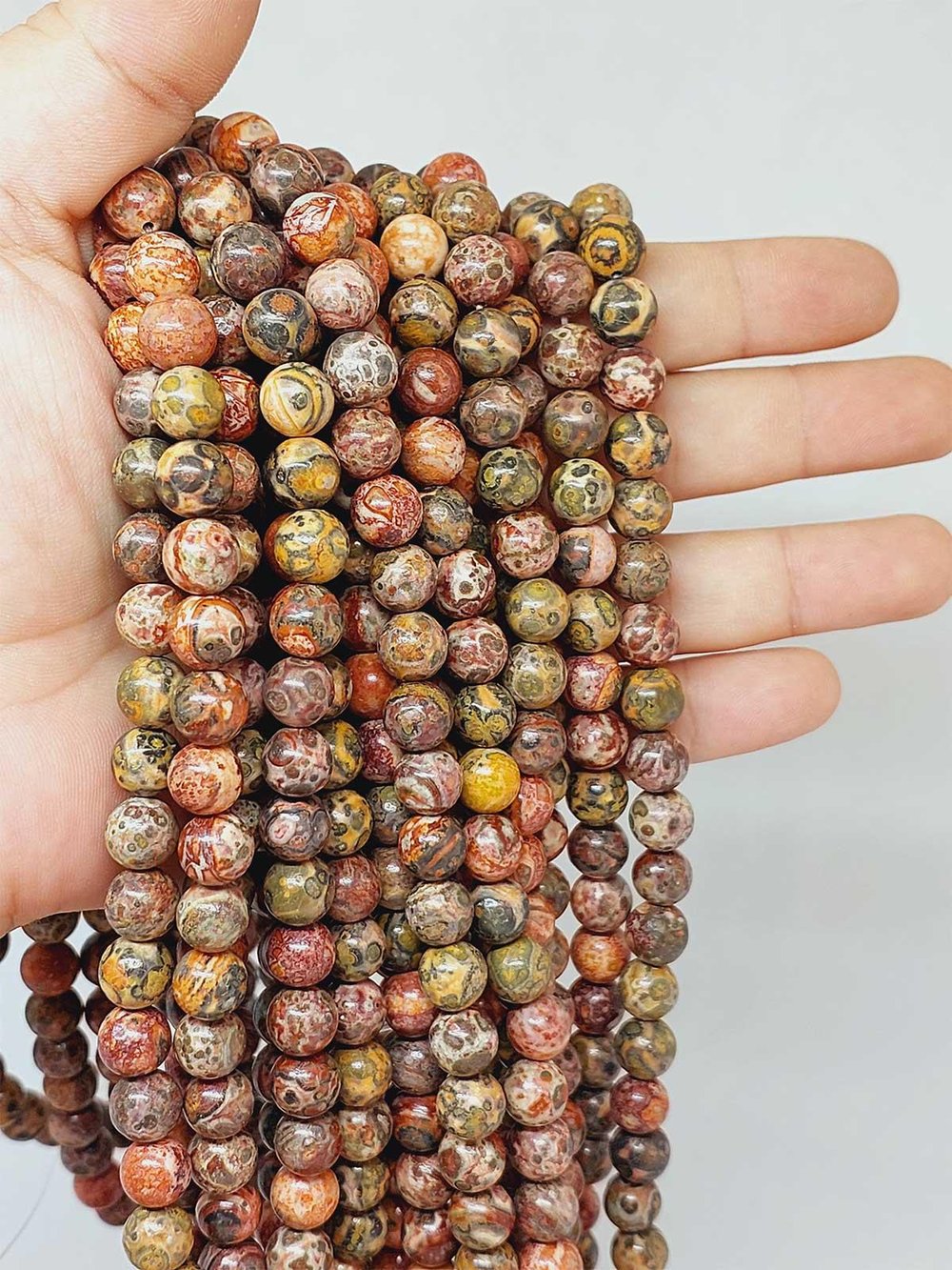 Jasper Taşı Dizi 8.5mm (53086)
