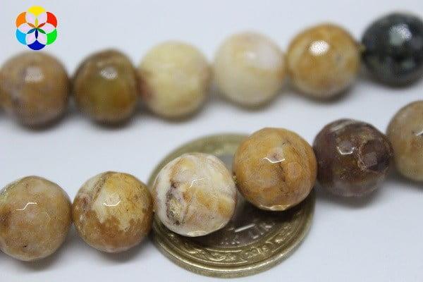 Jasper Taşı Faset Kesim 12mm/adet (9955-1)