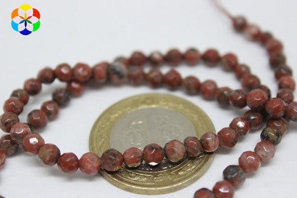 Jasper Taşı Faset Kesim 4mm/adet (9853-1)