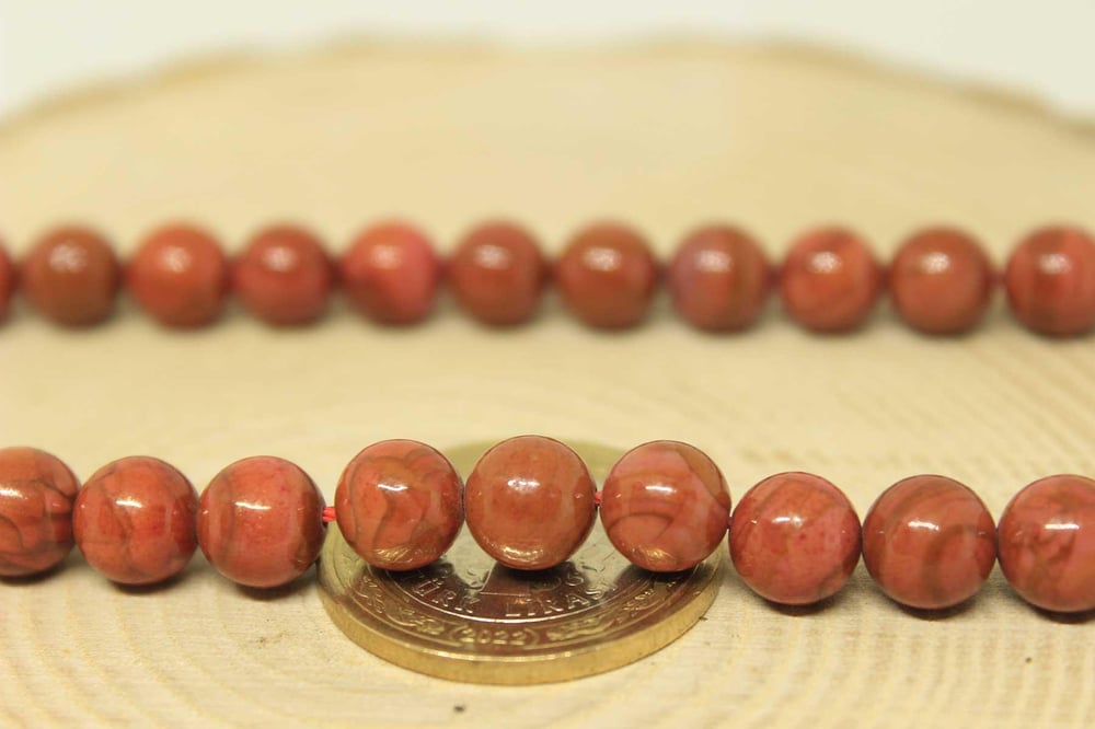 Jasper Taşı Kırmızı 8mm/adet (22455-1)