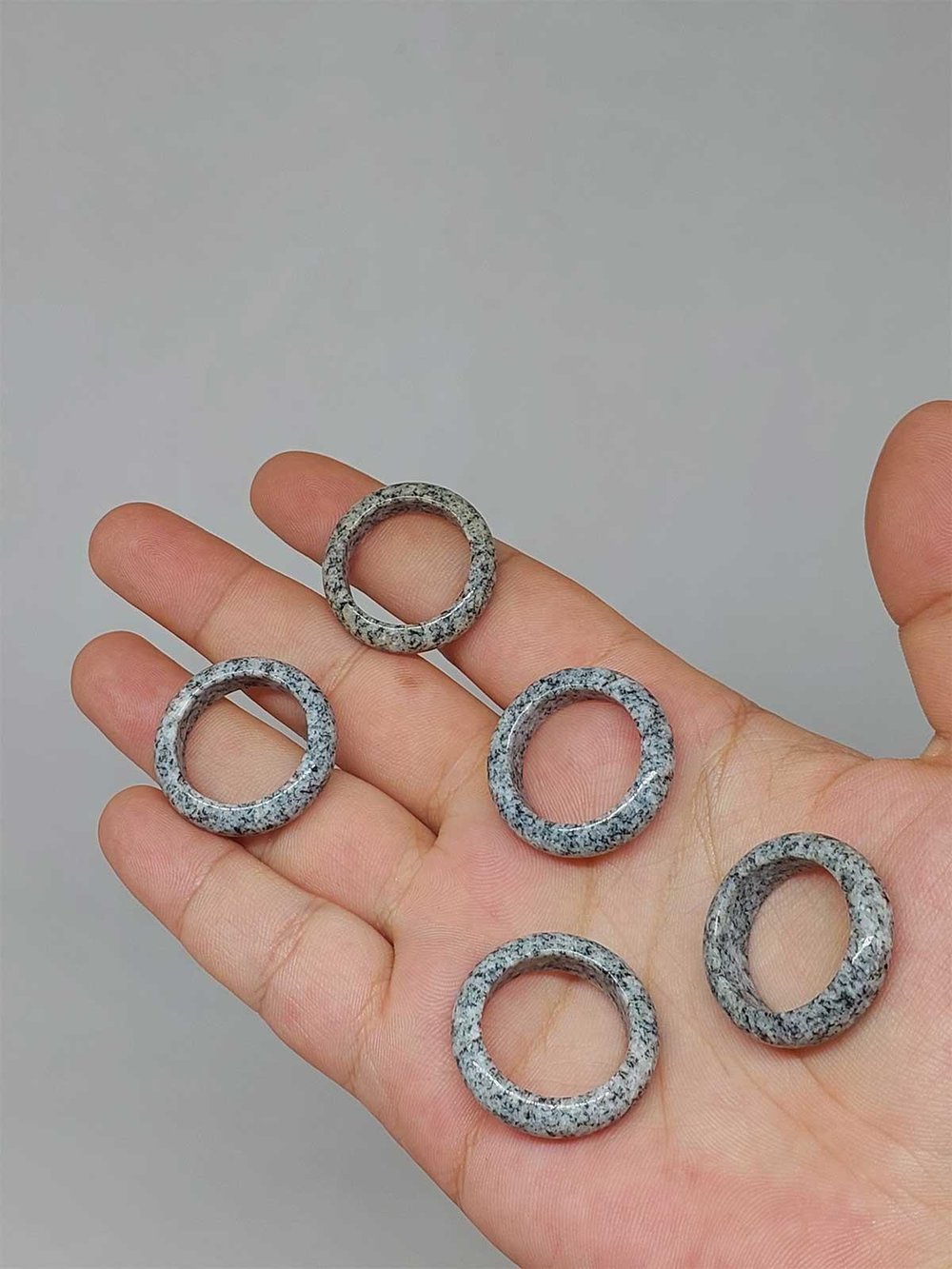 Jasper Taşı Yüzük 6mm Kalınlığında (Standart Ölçü) (51510)