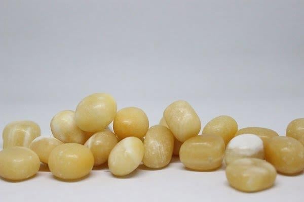 Kalsit Taşı Tamburlanmış (15-21 gram)