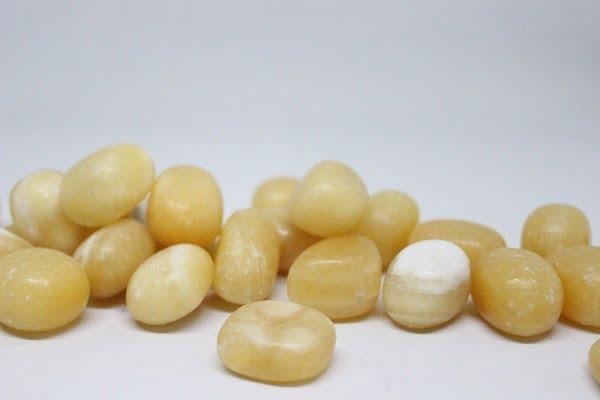 Kalsit Taşı Tamburlanmış (9-14 gram)