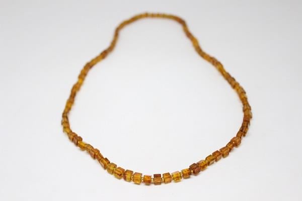 Kehribar Büyük Kolyesi (18040)