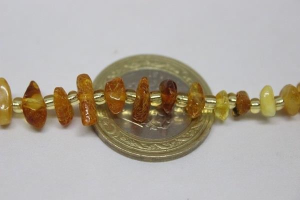 Kehribar Doğal Parça/10 adet (18095-1)