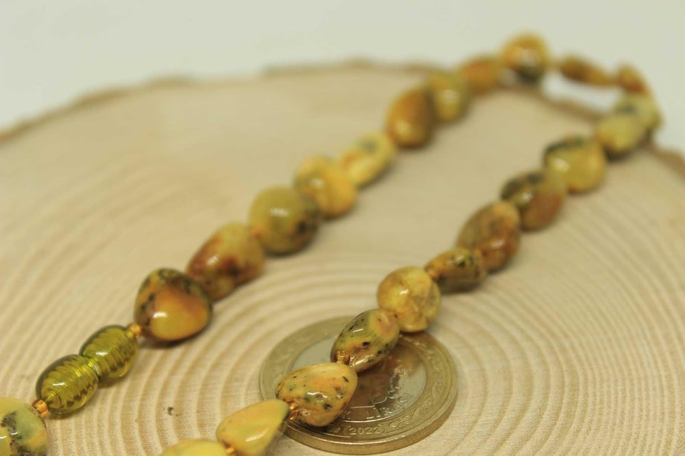 Kehribar Doğal Parça/adet (24680-1)