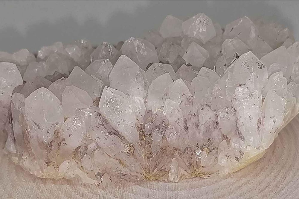 Kristal Kuvars Taşı Kütle Ham Parça - 138gram (26085)