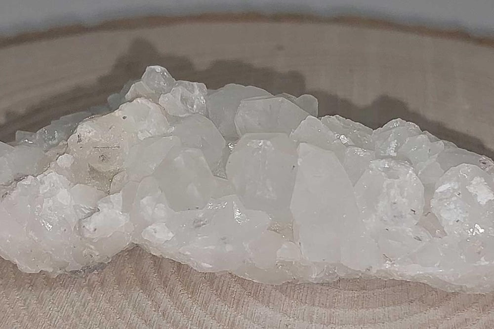 Kristal Kuvars Taşı Kütle Ham Parça - 56gram (27020)