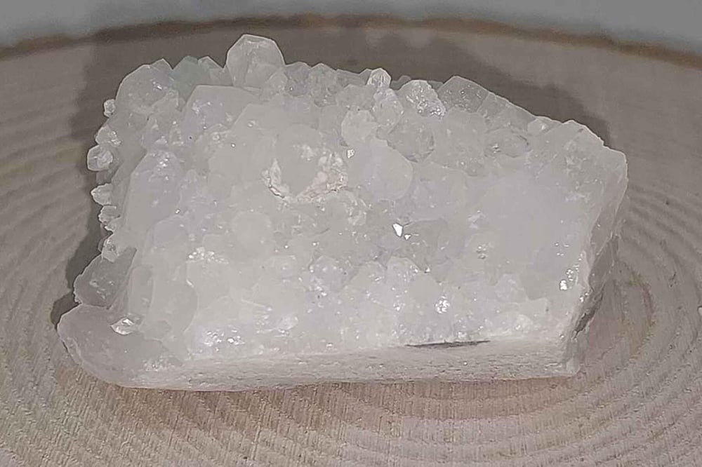 Kristal Kuvars Taşı Kütle Ham Parça - 60gram (27025)