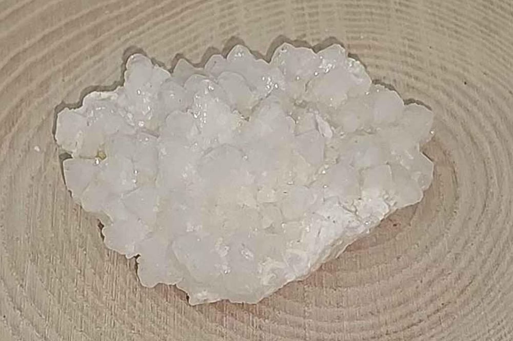Kristal Kuvars Taşı Kütle Ham Parça - 64gram (27125)