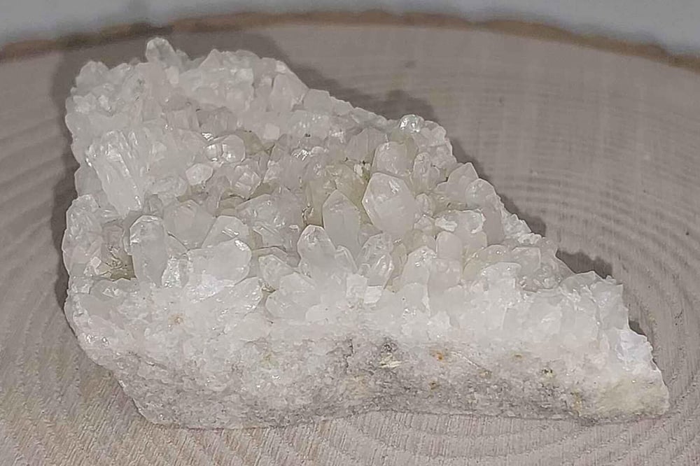 Kristal Kuvars Taşı Kütle Ham Parça - 68gram (27015)