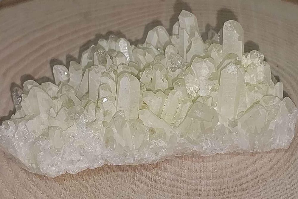 Kristal Kuvars Taşı Kütle Ham Parça - 82gram (26095)