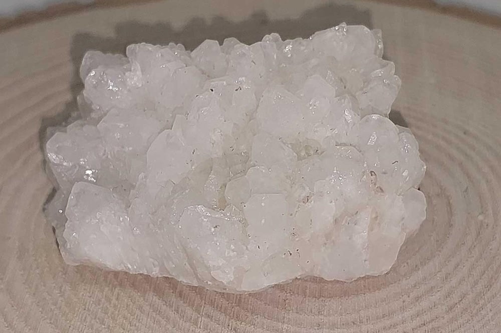 Kristal Kuvars Taşı Kütle Ham Parça - 86gram (27030)