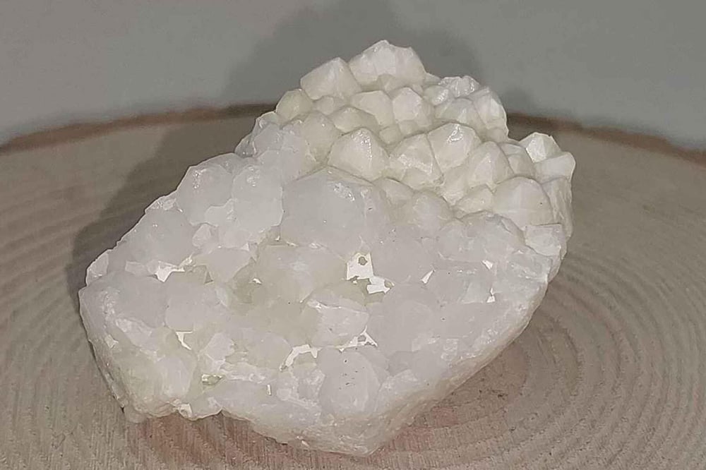 Kristal Kuvars Taşı Kütle Ham Parça - 88gram (27135)
