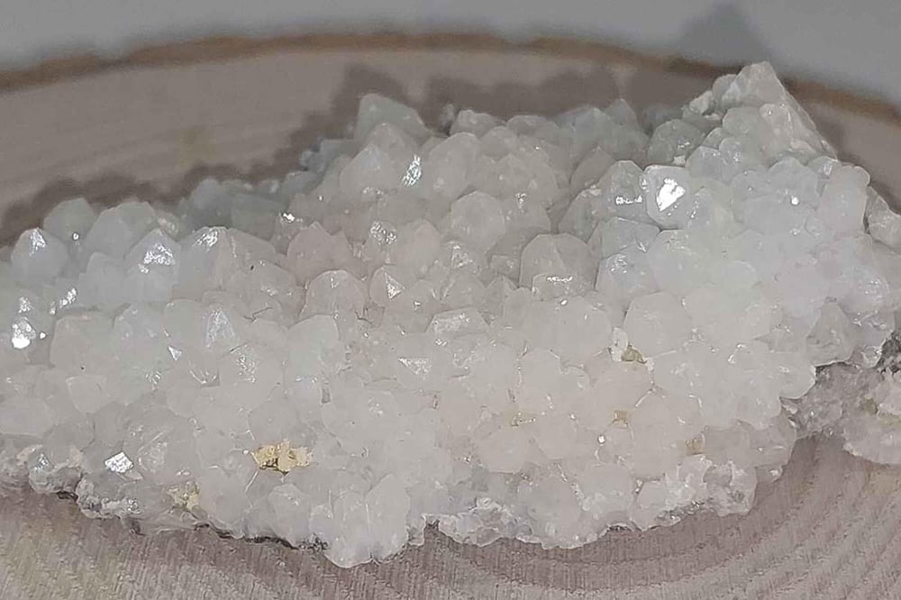 Kristal Kuvars Taşı Kütle Ham Parça - 92gram (27005)