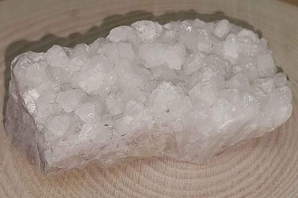 Kristal Kuvars Taşı Kütle Ham Parça - 98gram (26080)
