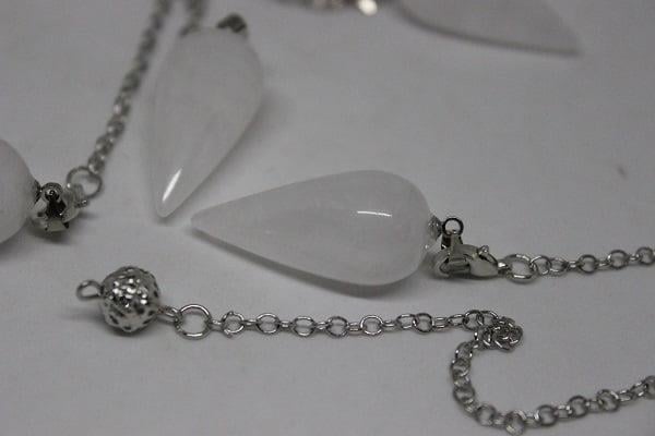 Kristal kuvars Taşı Pandül Royal Quality Sivri Uçlu