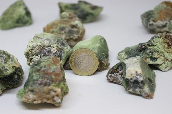 Krizopras Taşı Ham Parça (25-49 Gram)
