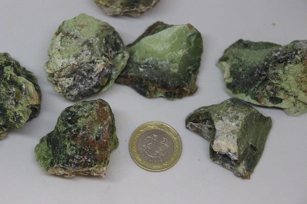 Krizopras Taşı Ham Parça (50-99 Gram)