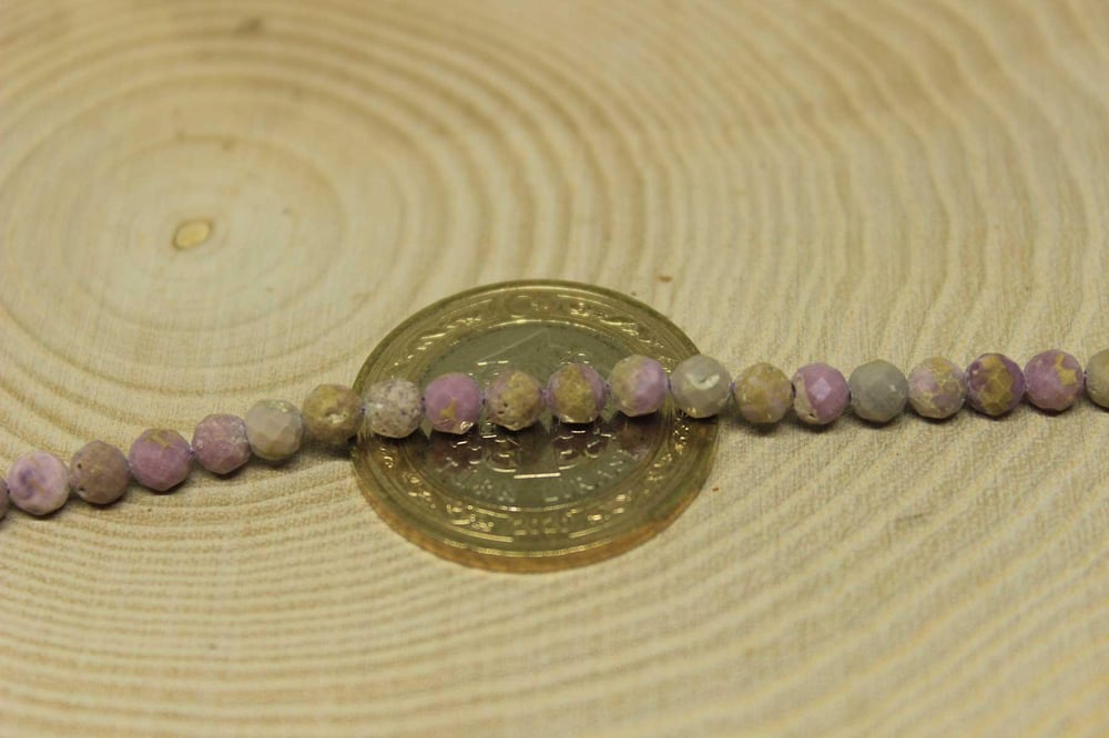 Kunzit Taşı 4mm/adet