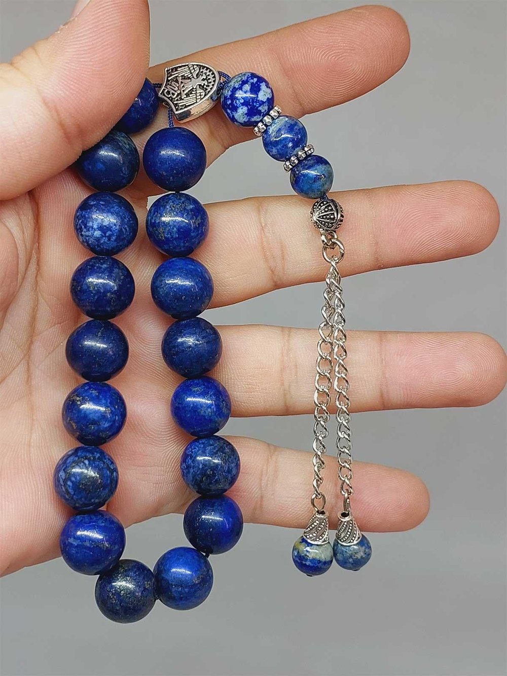 Lapis Taşı 17lik Efe Tesbih 12mm (52868)