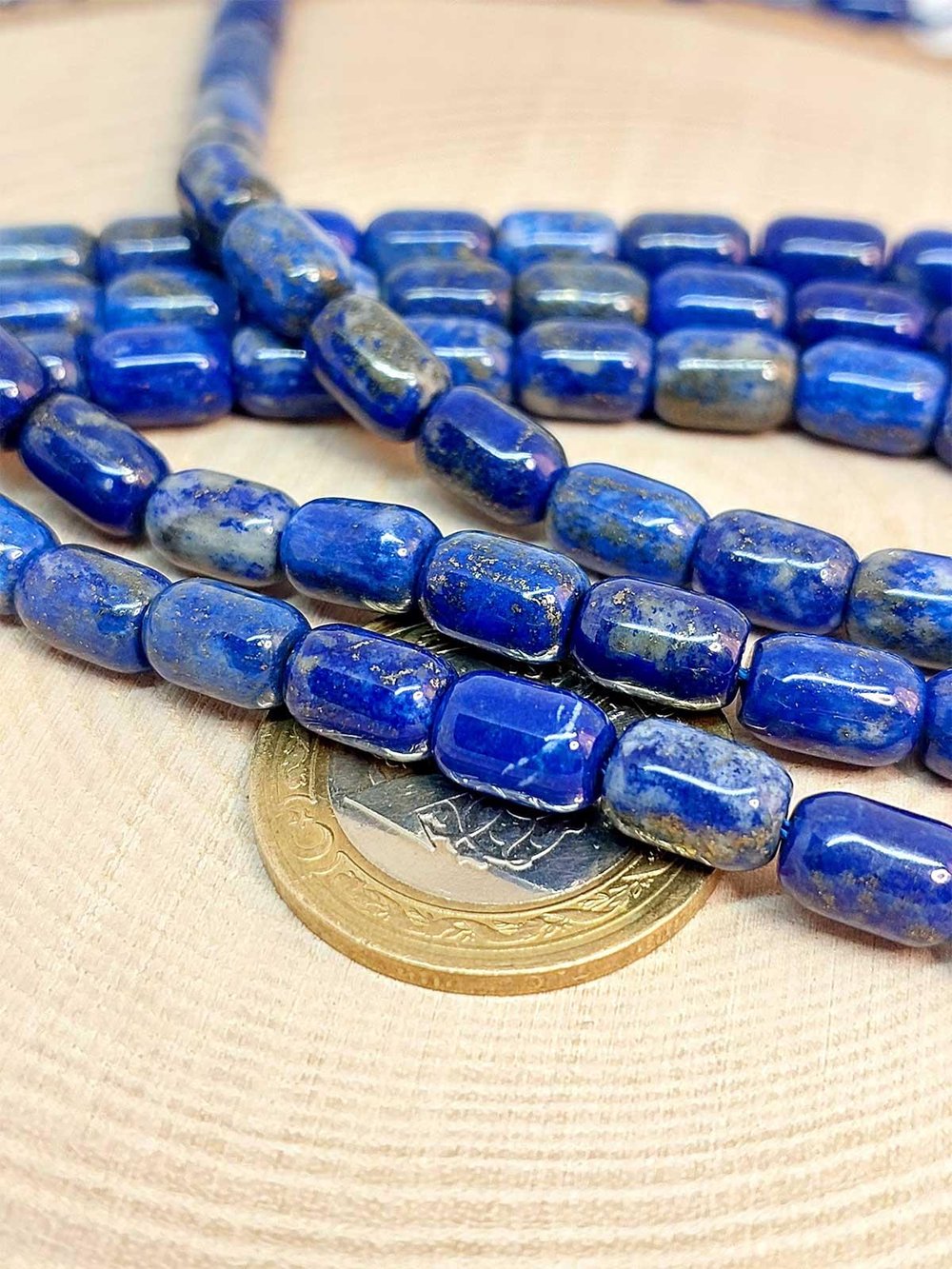 Lapis Taşı 6*8.5mm/adet