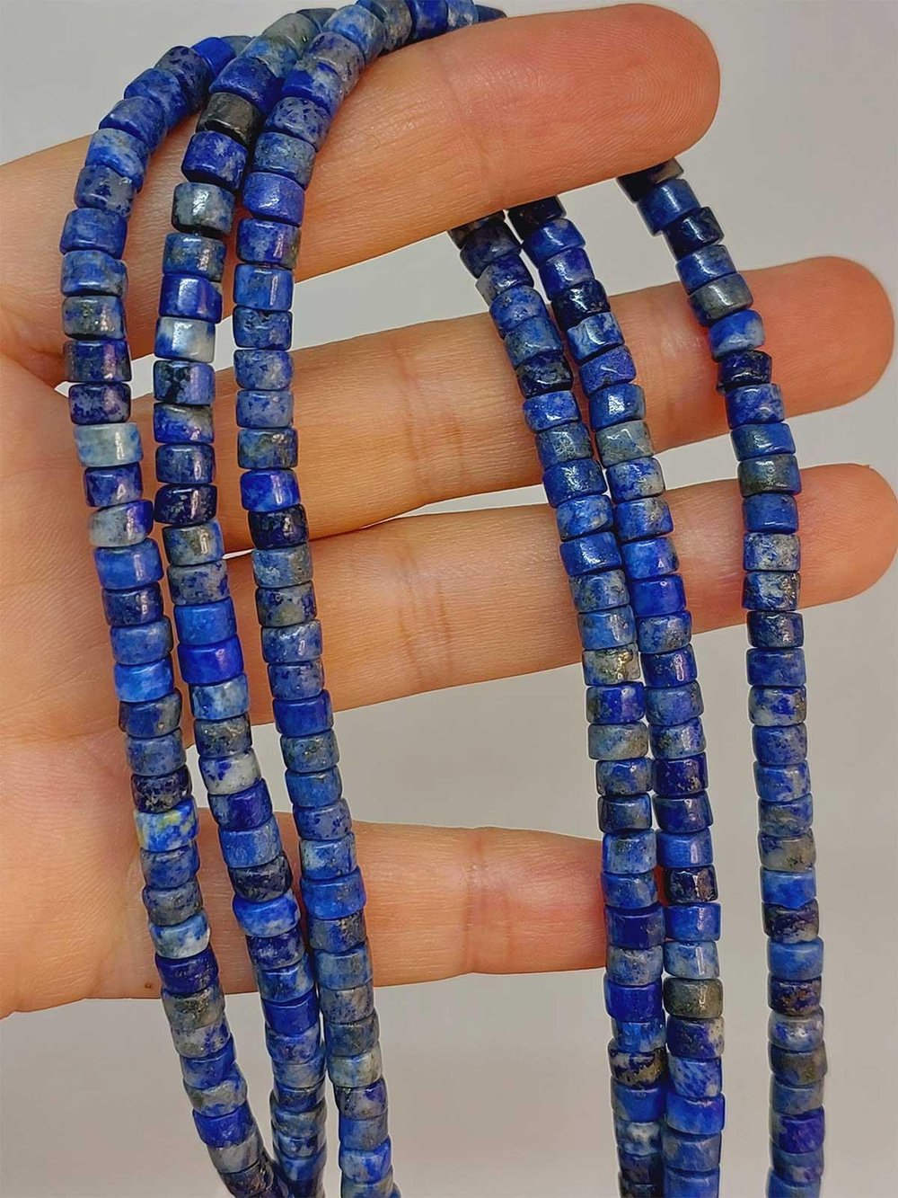 Lapis Taşı Şekilli 3x5mm Dizi (49334)