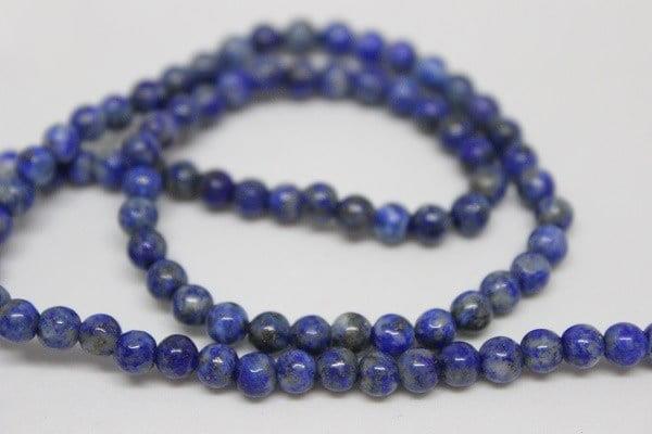 Lapis Taşı YARIM Dizi 3.5-4mm Aralığı (18cm uzunluğundadır)