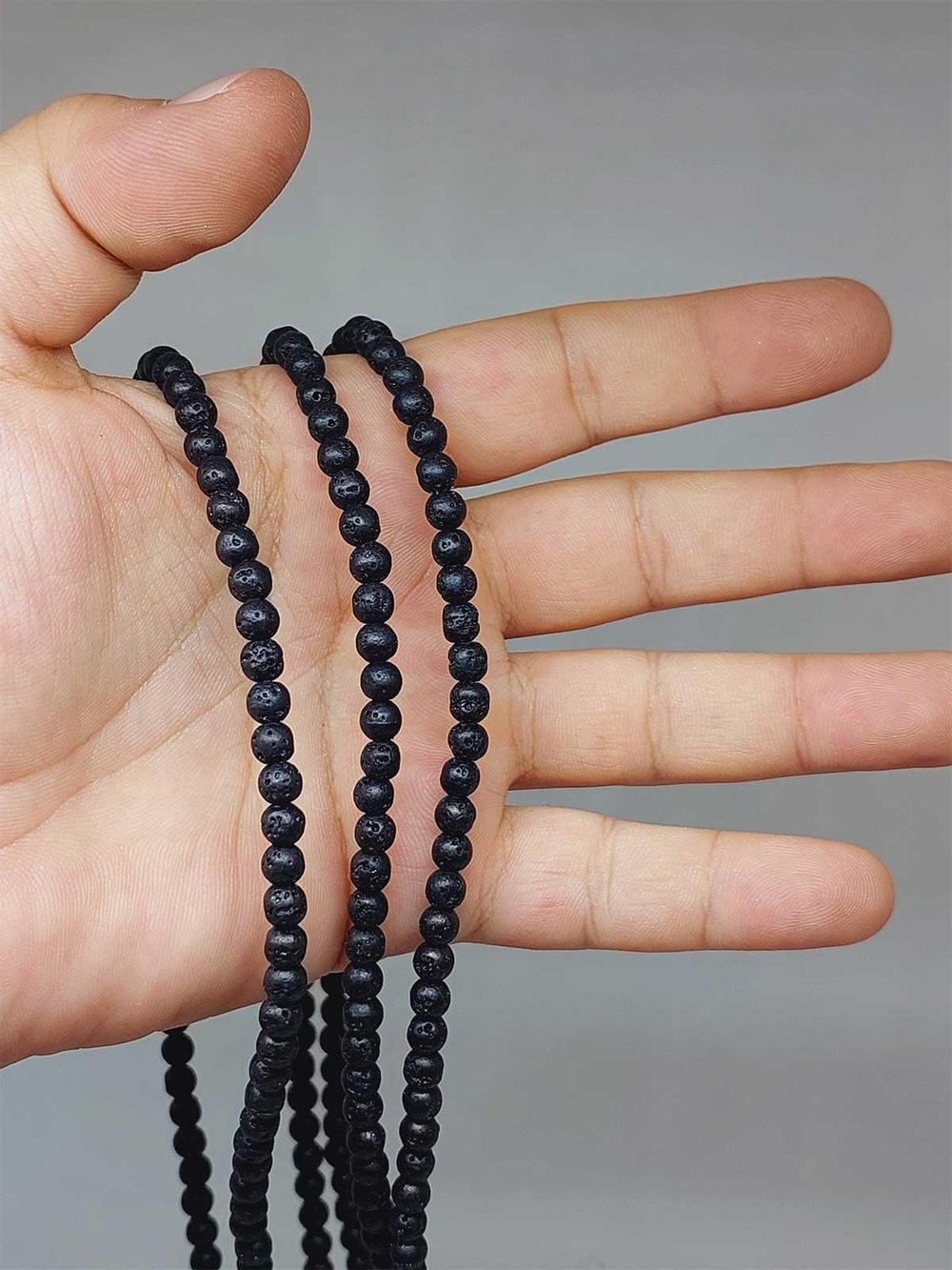 Lav Taşı Dizi 5mm (52396)
