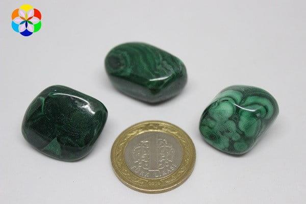 Malakit Taşı Tamburlanmış (16-20gram)