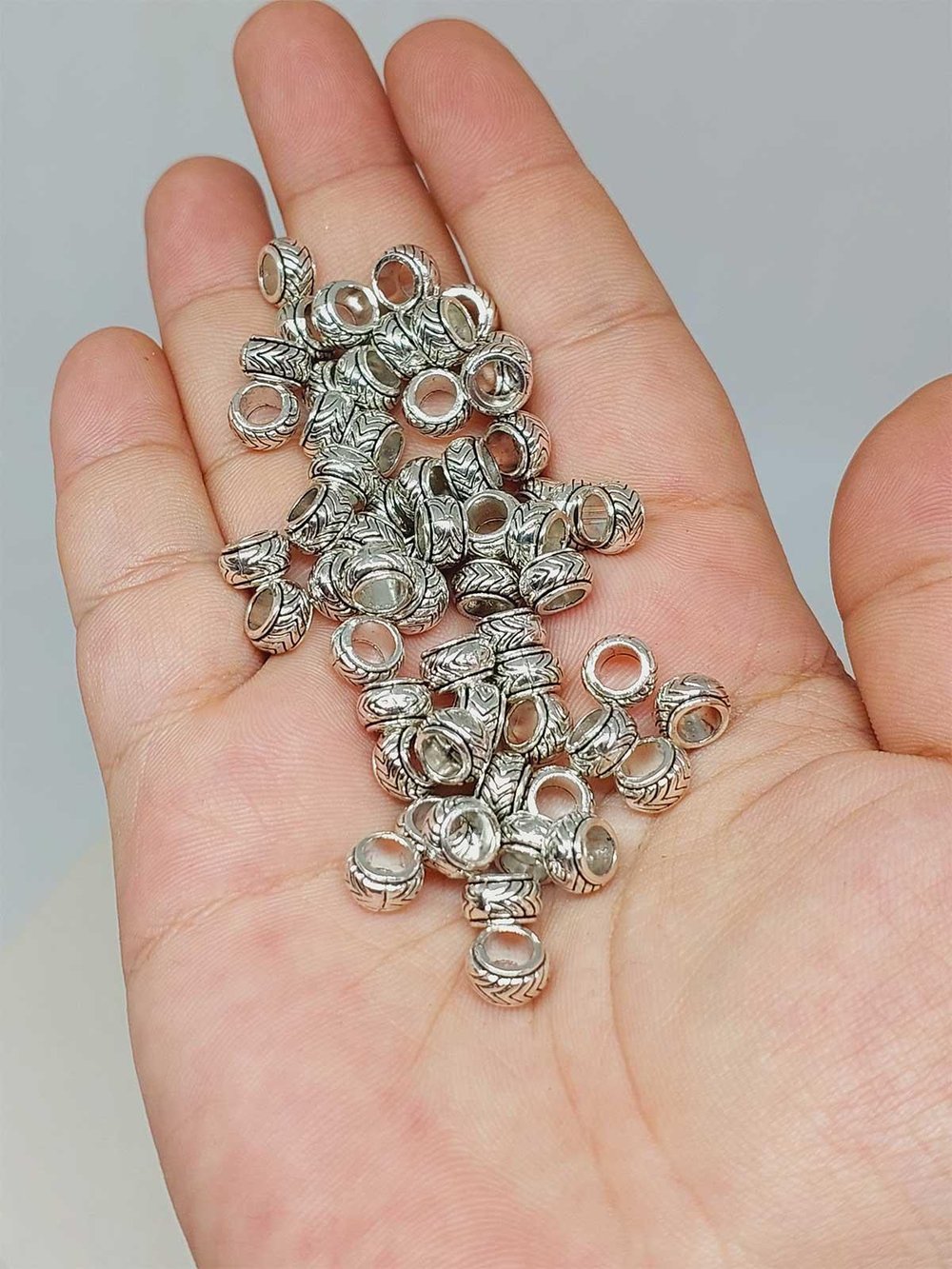 Metal Ara Malzeme/10 adet (4*7mm) (51732)