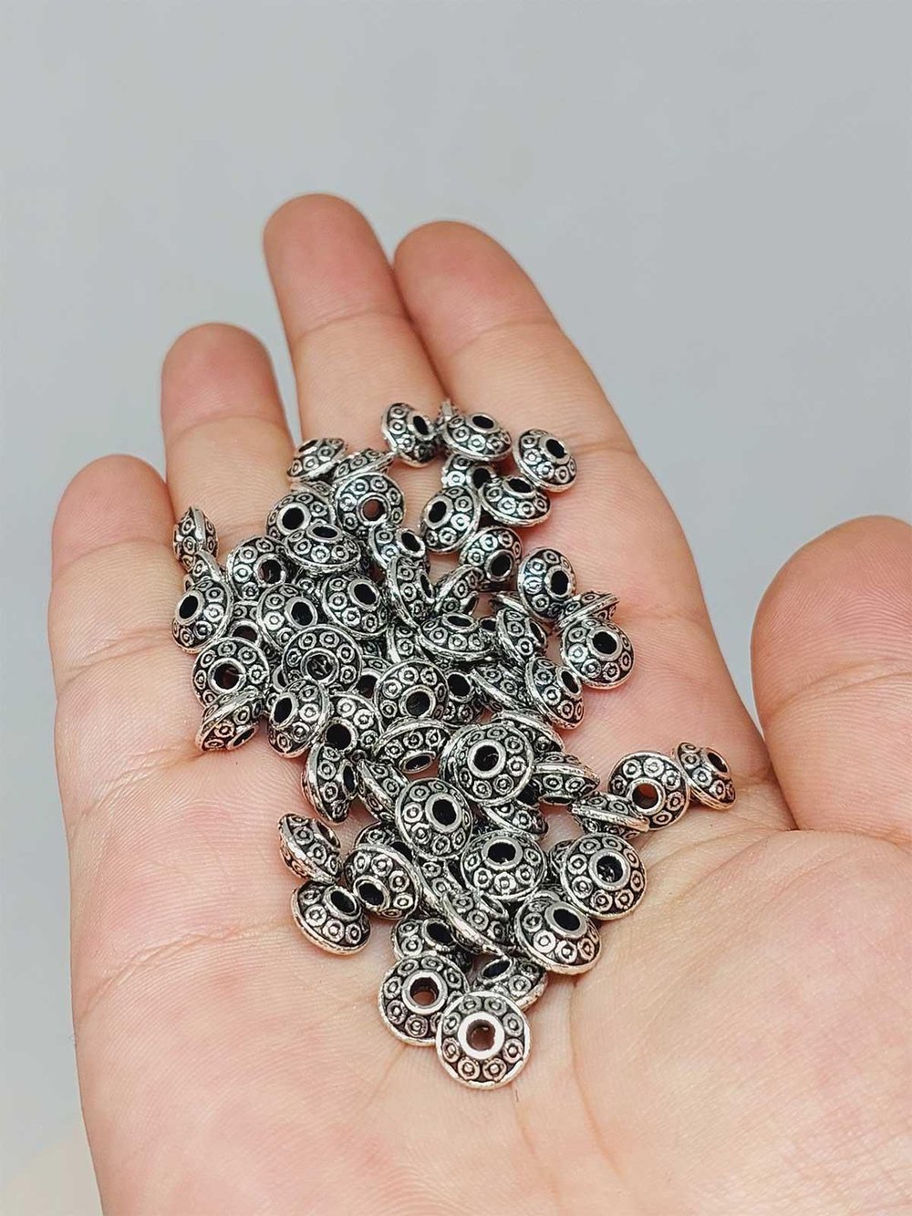Metal Ara Malzeme/10 adet (4*8mm) (51720)