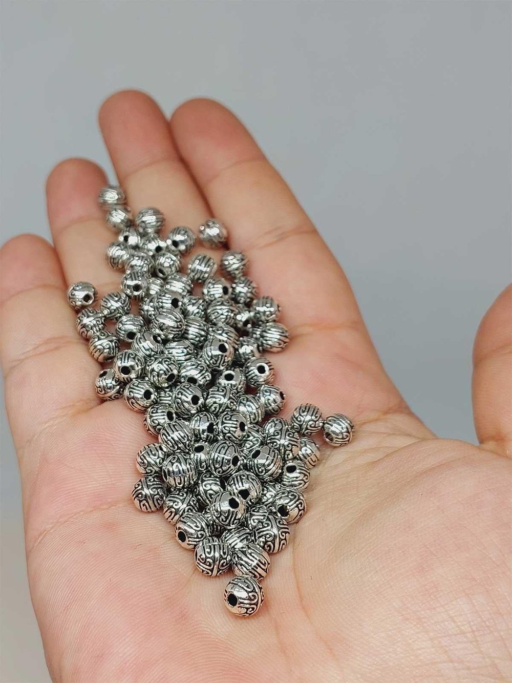 Metal Ara Malzeme/10 adet (5*5.5mm) (51734)