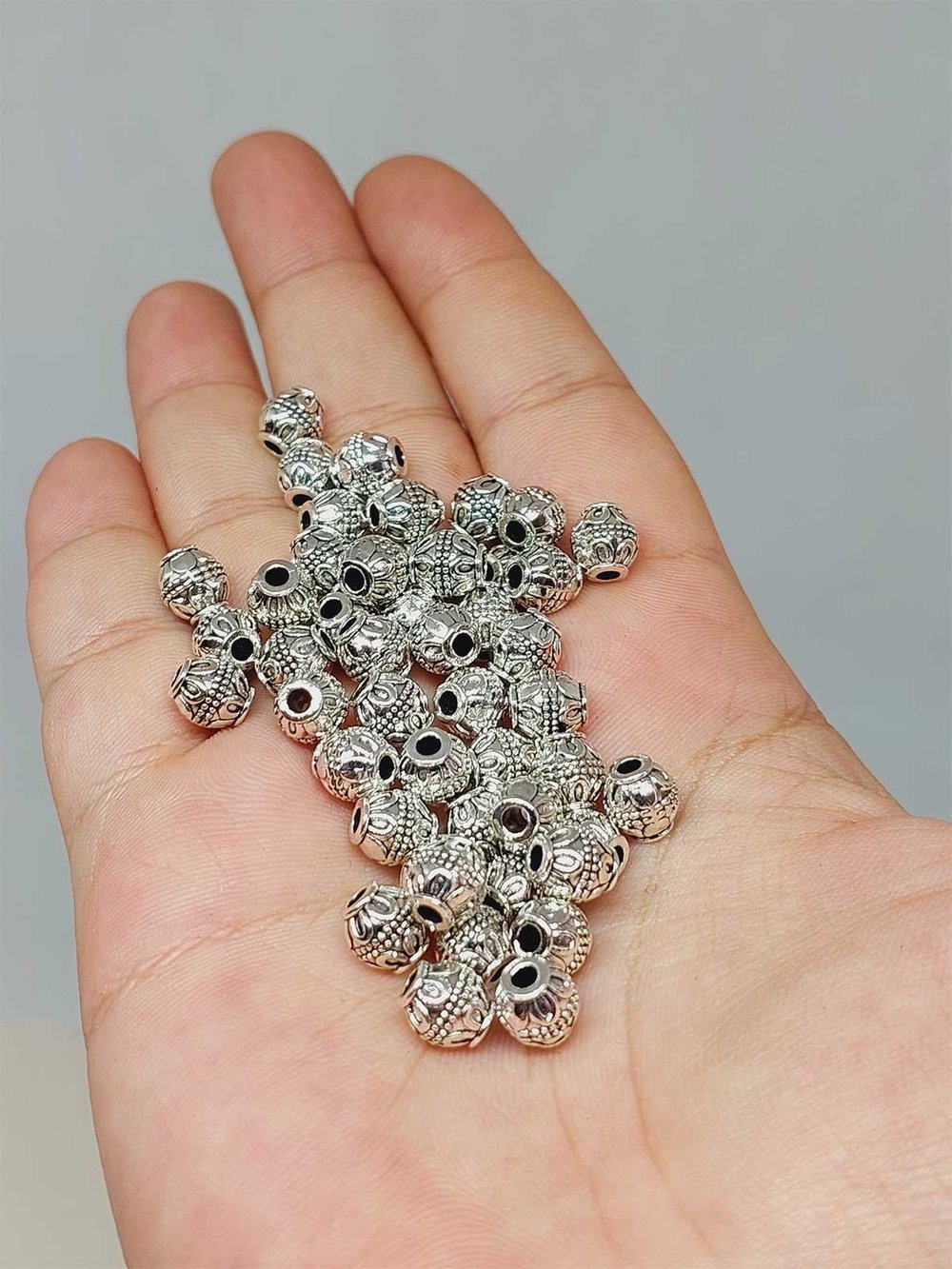 Metal Ara Malzeme/10 adet (6.5*7mm) (51728)
