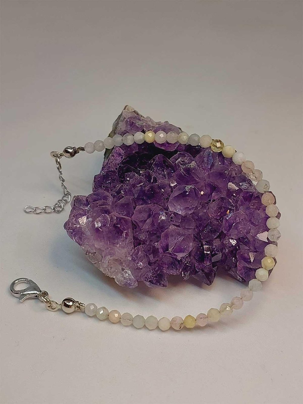 Morganit Taşı 3mm Bileklik (45404)