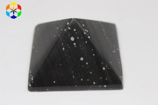 Obsidyen Taşı Piramit - 106gr