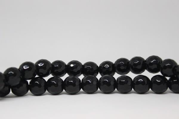 Onix (Oniks) Taşı Faset Kesim Parlak 12mm/Adet
