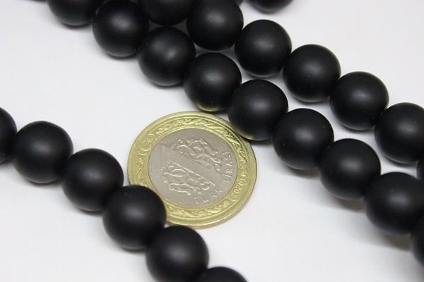 Onix (Oniks) Taşı Mat 12mm/Adet