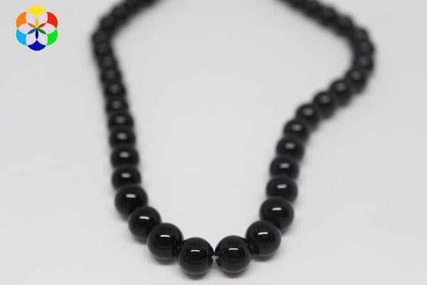 Onix (Oniks) Taşı Parlak Dizi 8mm