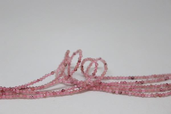 Pembe Kuvars Taşı Dizi 2mm