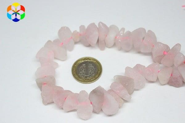 Pembe Kuvars Taşı Ham Parçalar/adet