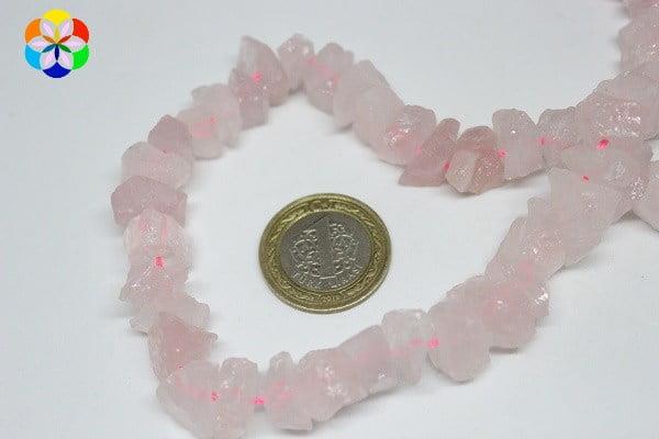 Pembe Kuvars Taşı Ham Parçalar/adet