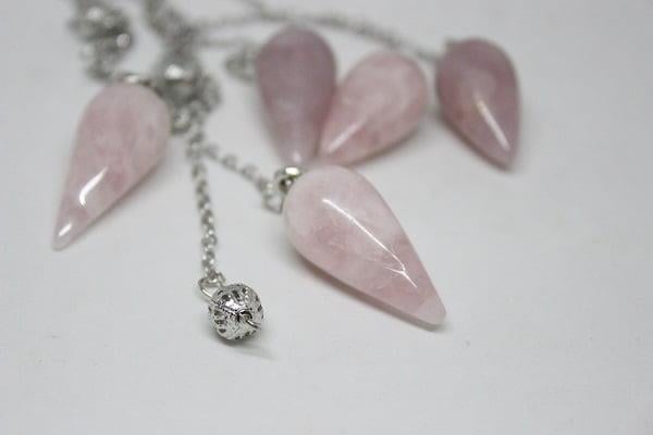 Pembe Kuvars Taşı Pandül Royal Quality Sivri Uçlu