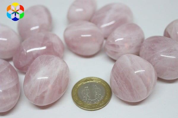 Pembe Kuvars Taşı Royal Quality (27-34gram)