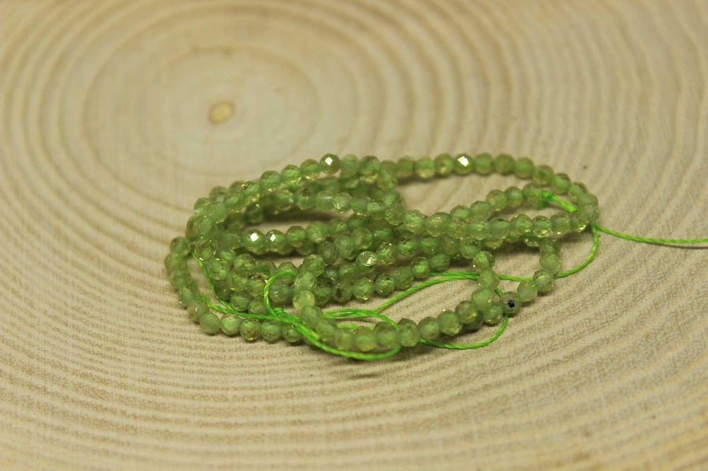 Peridot (Zebercet) Taşı Dizi 2mm