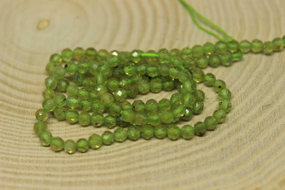 Peridot (Zebercet) Taşı Dizi 3mm