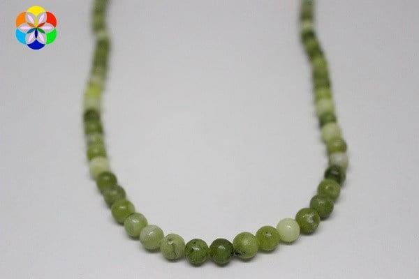 Peridot (Zebercet) Taşı Dizi 6mm