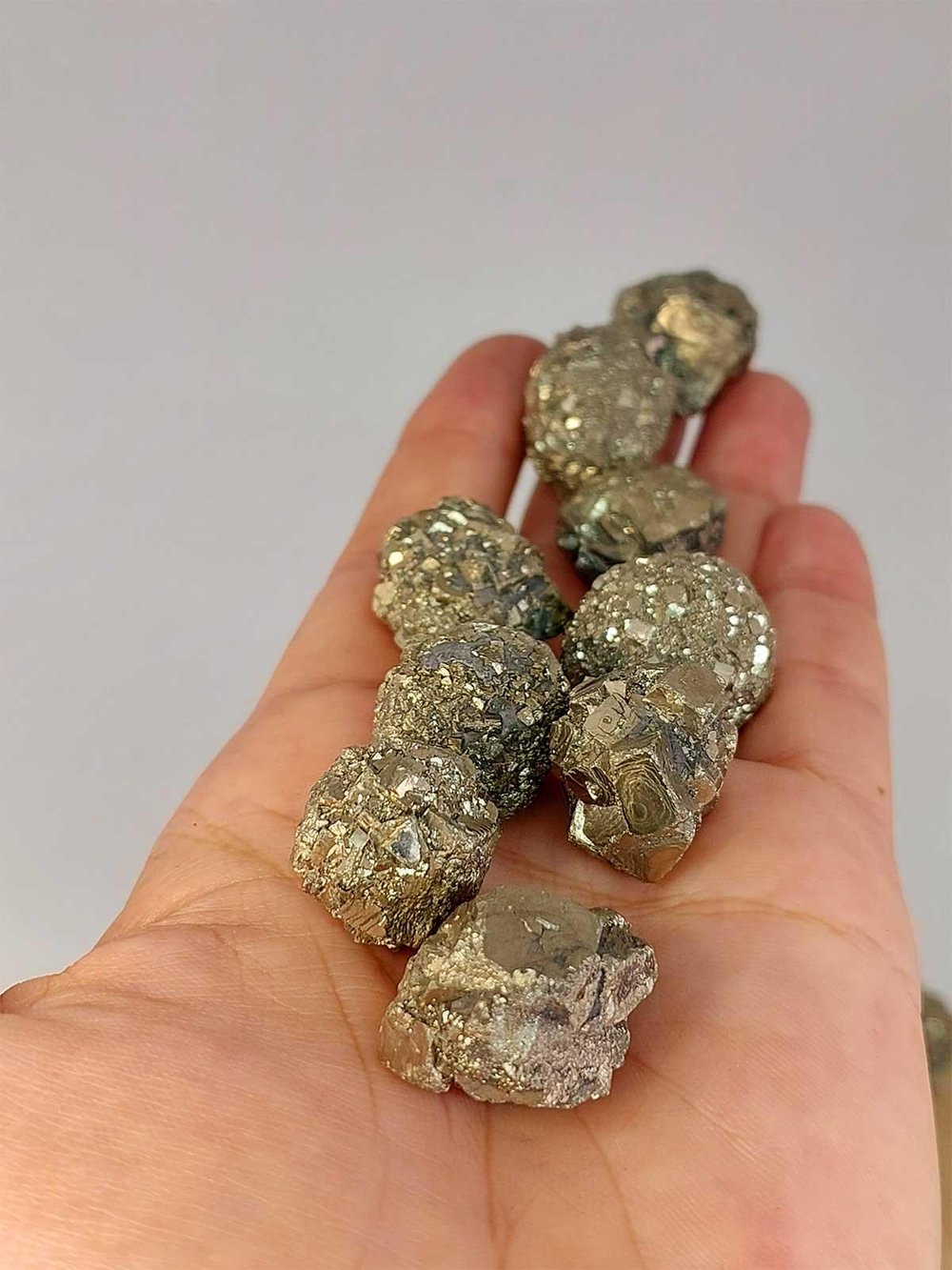 Pirit Taşı Kütle Ham Parça (10-19 gram)