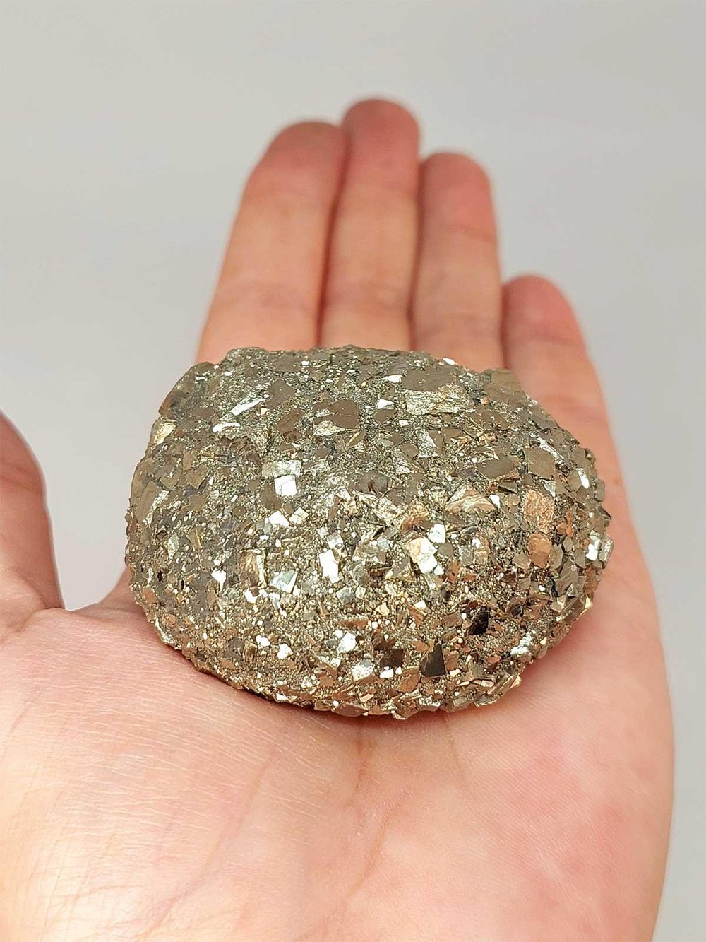 Pirit Taşı Kütle Ham Parça - 290 gram (49750)